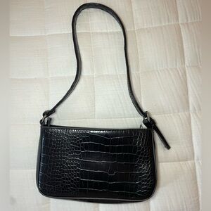 Black Shoulder Bag